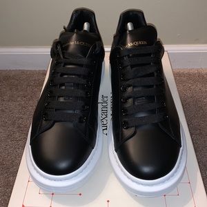 Alexander McQueen Oversized Leather Platform